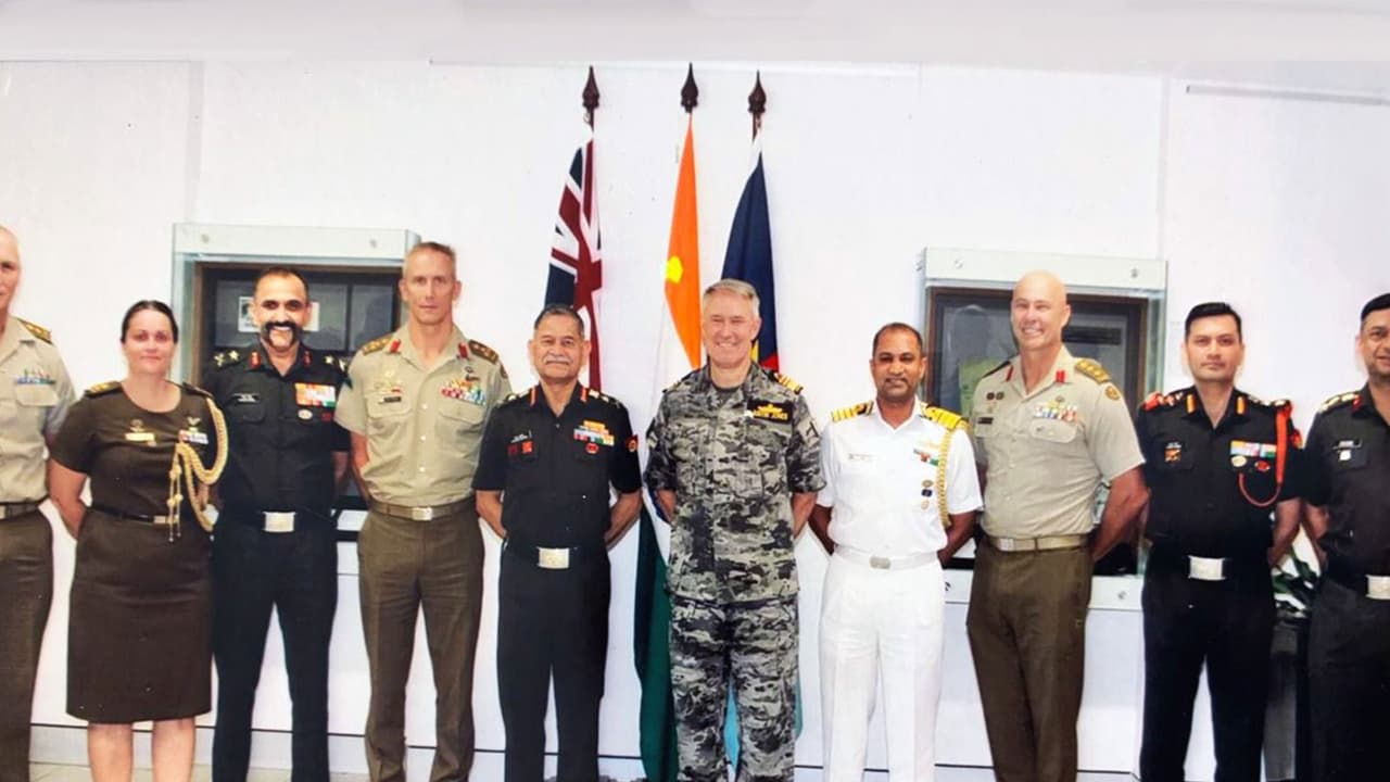 India, Australia deepen defence cooperation during Army Chief's visit