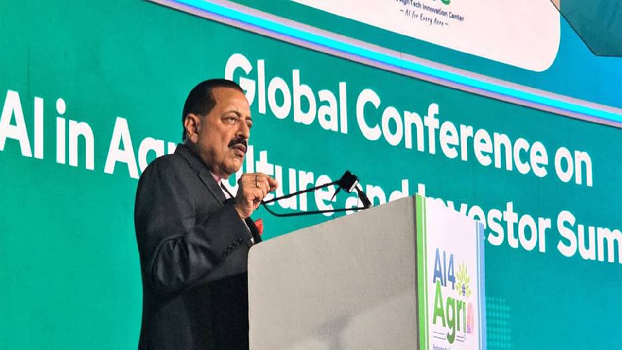 AI will drive India's next agricultural revolution: Jitendra Singh