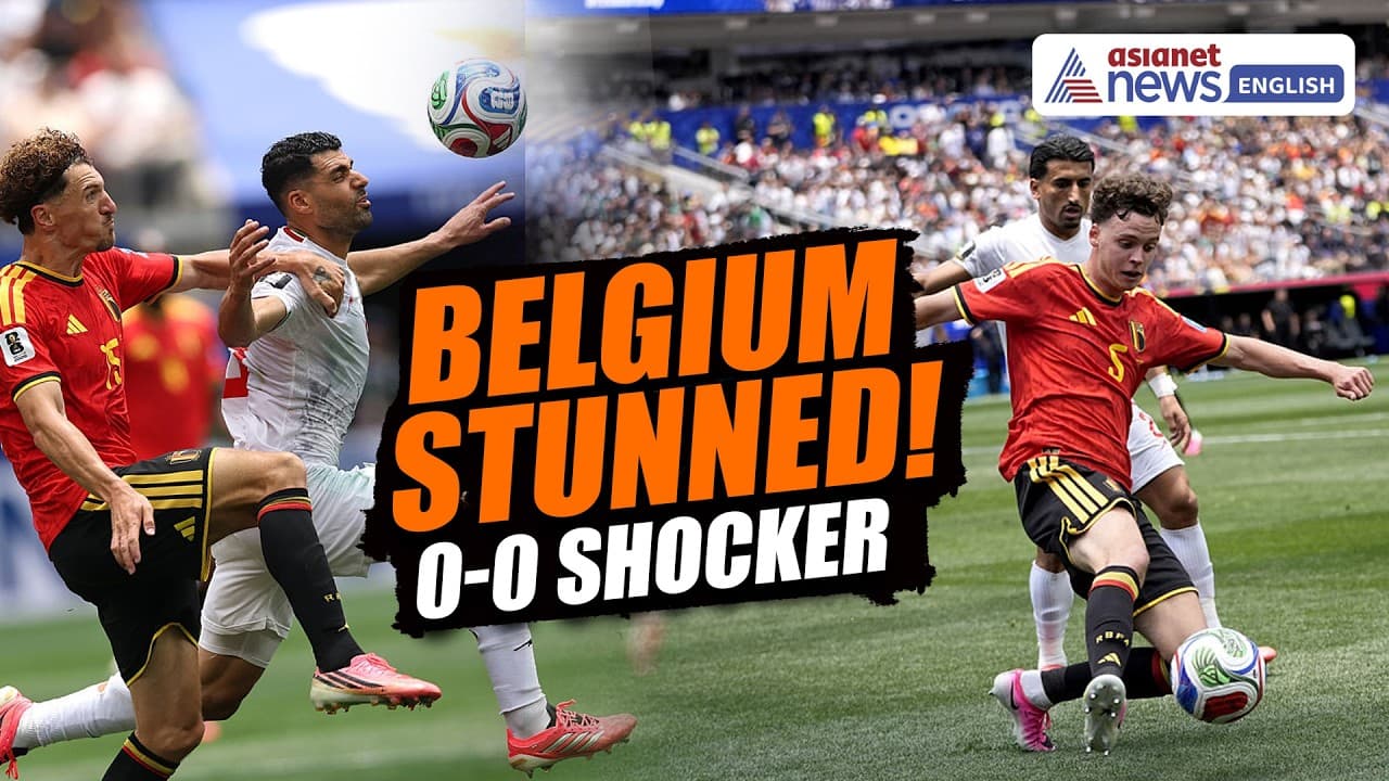 Belgium Vs Iran Highlights: Beiranvand Masterclass Frustrates 10-Man Red Devils
