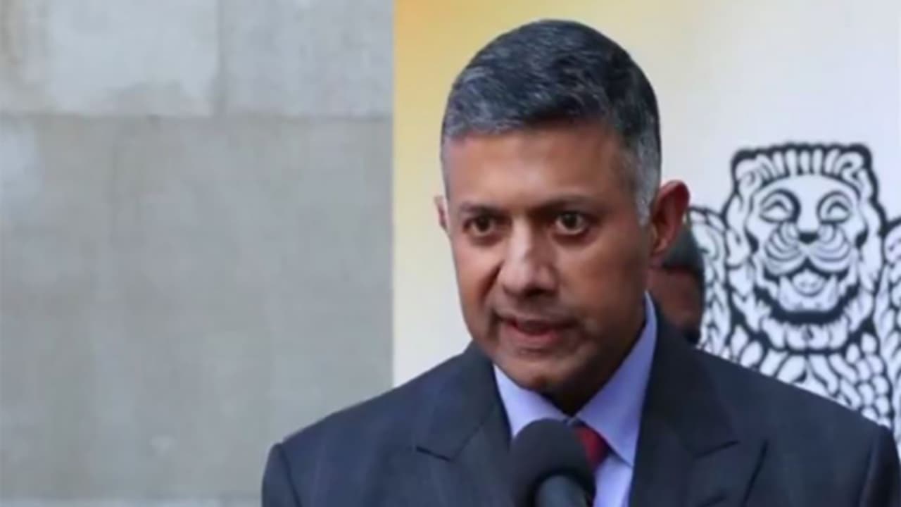 China Welcomes New Indian Envoy Vikram Doraiswami, Hopes for Stability