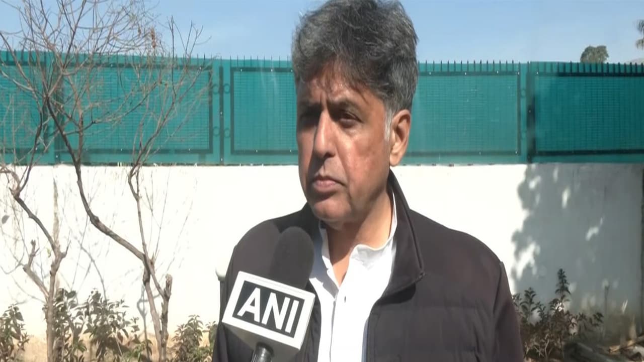 India-US trade deal may harm economic security: Manish Tewari