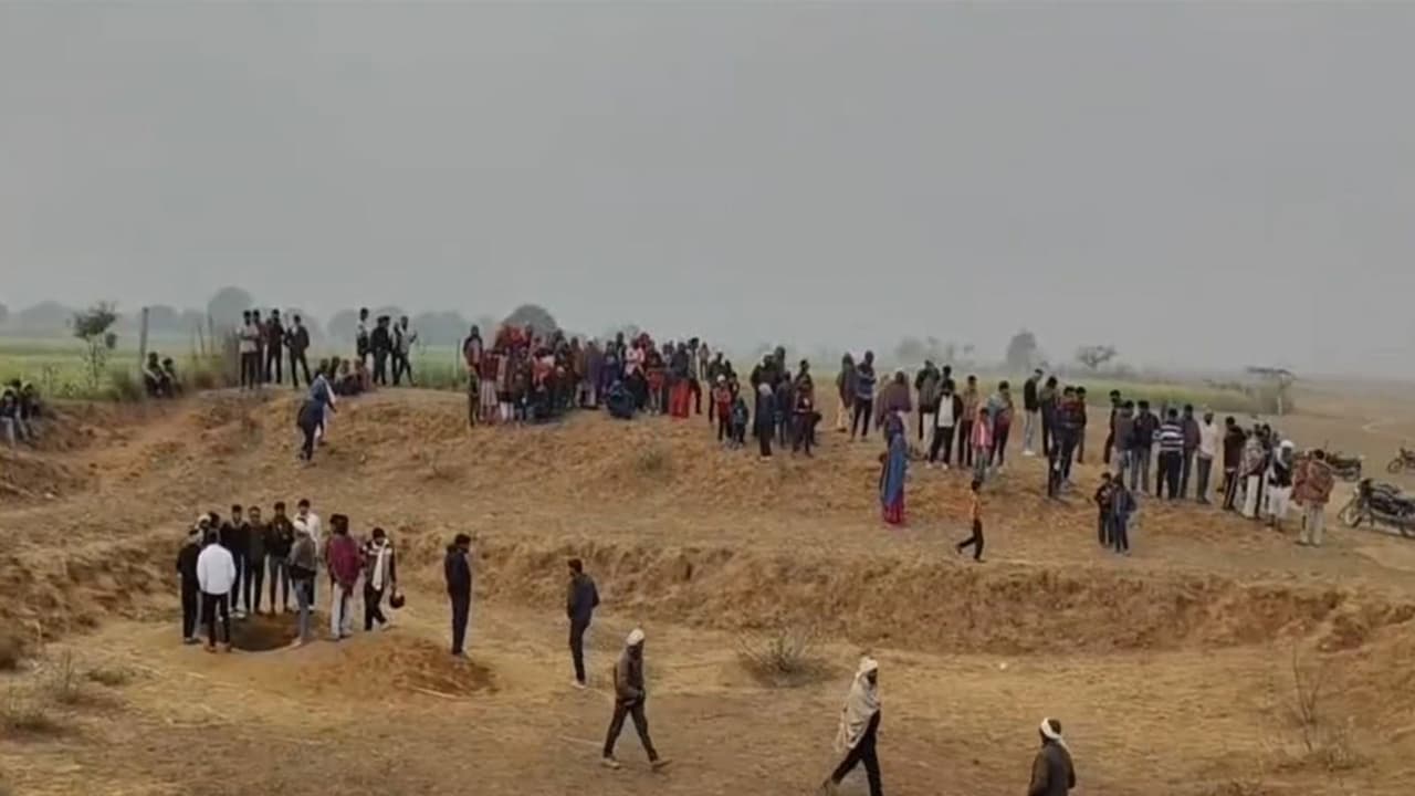 Ancient pot-like vessel found in Rajasthan's Tonk, treasure suspected