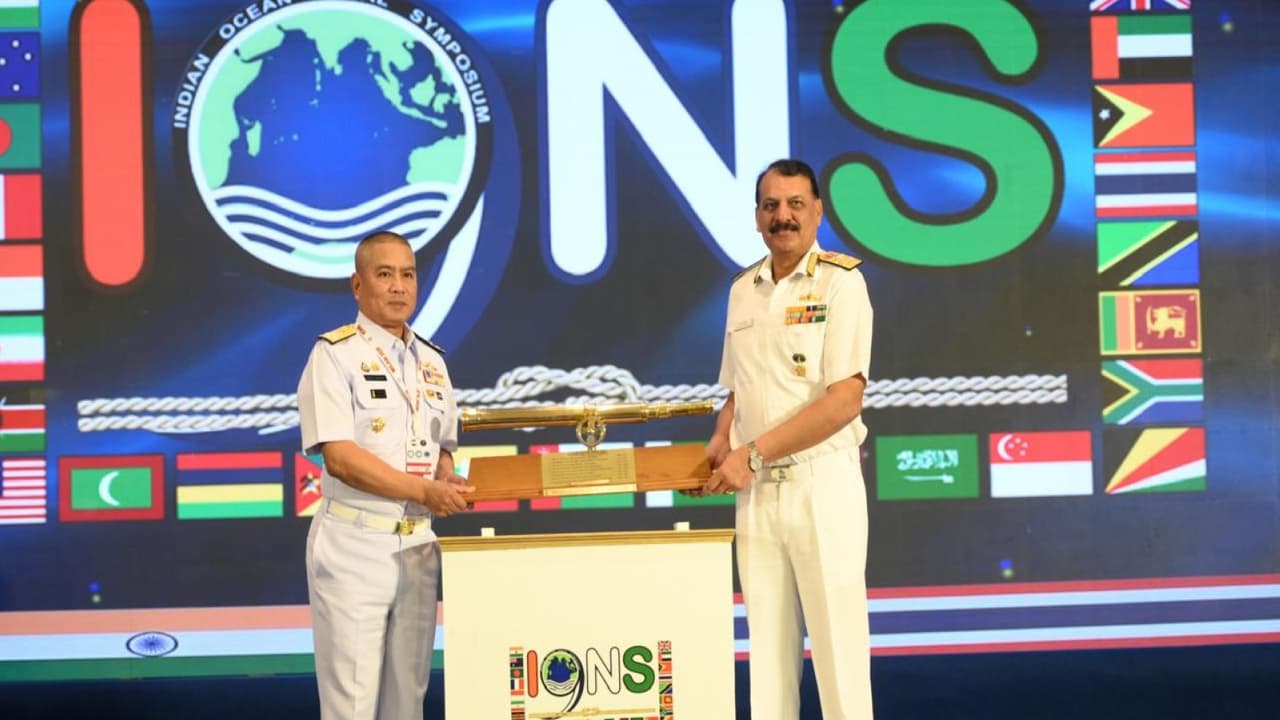 India assumes IONS Chairmanship, marking key maritime cooperation milestone