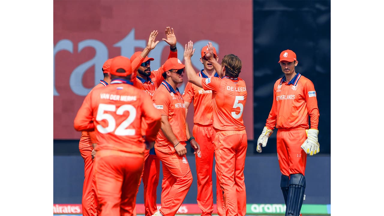 T20 WC: Bas de Leede's all-round show seals 7-wicket win for Dutch