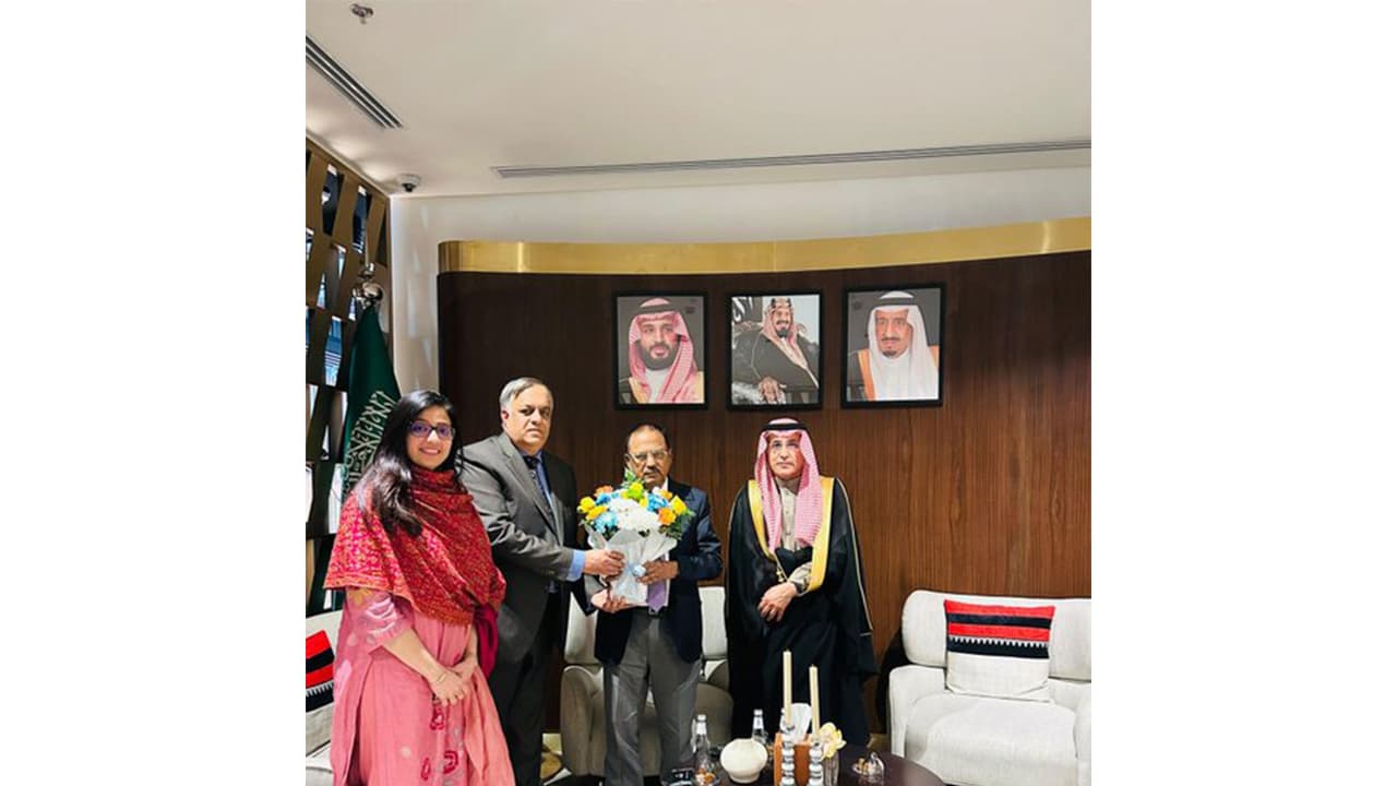 NSA Ajit Doval in Riyadh to bolster India-Saudi strategic ties