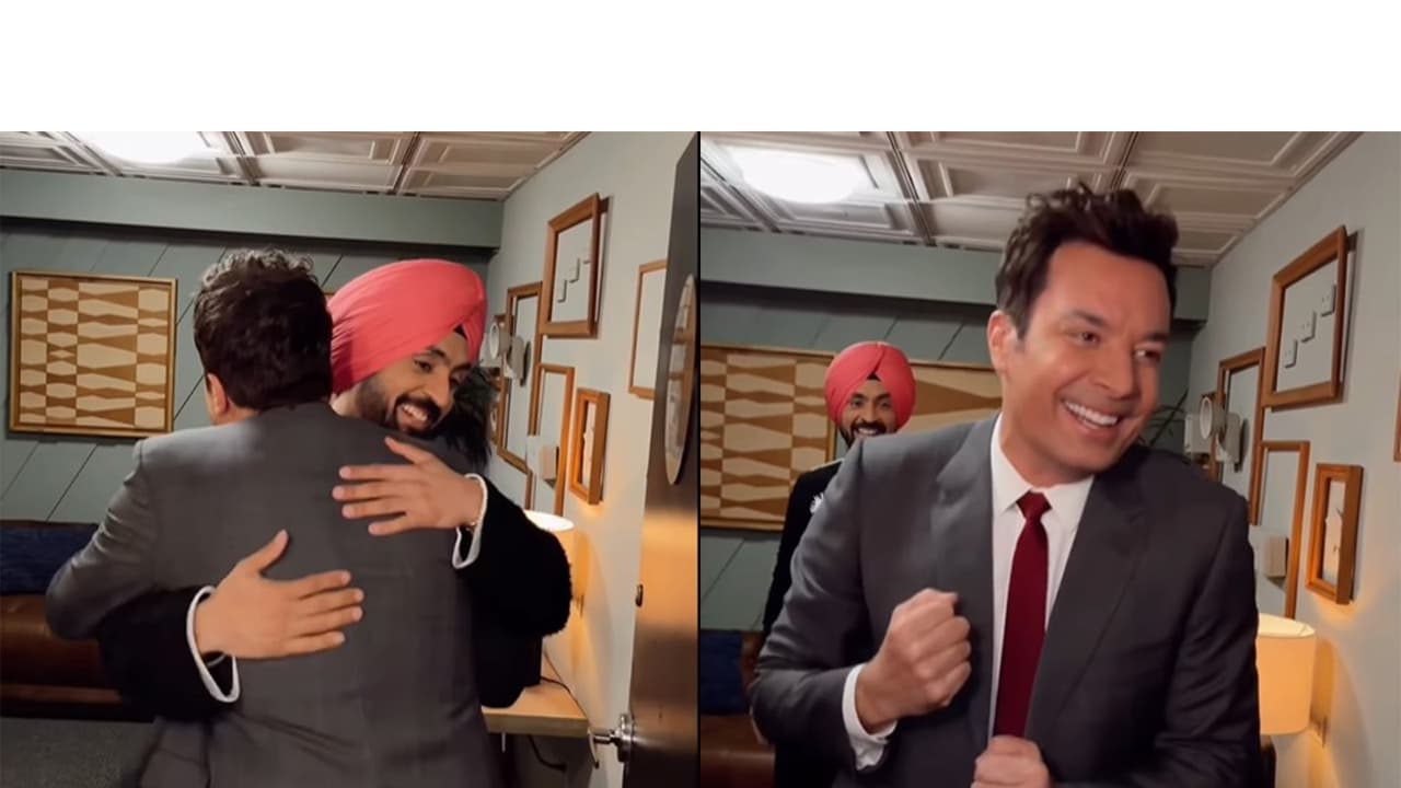 Diljit Dosanjh thanks 'brother' Jimmy Fallon for representing culture
