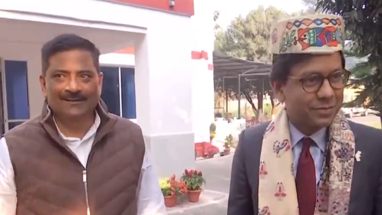 UK AI Minister Kanishka Narayan visits birthplace Bihar after 20 years