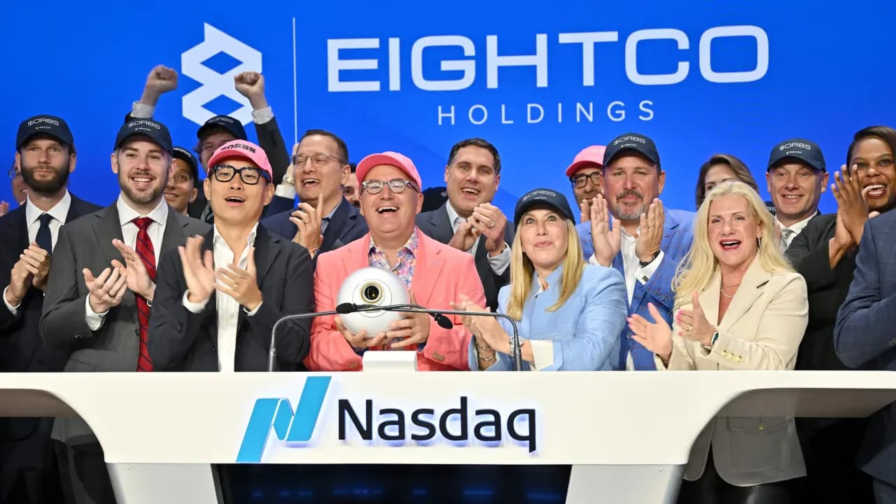 ORBS Stock Shoots Up 35% After $125M  Backing From Bitmine, ARK Invest, And Payward – Dan Ives Calls It 'Perfect Team'