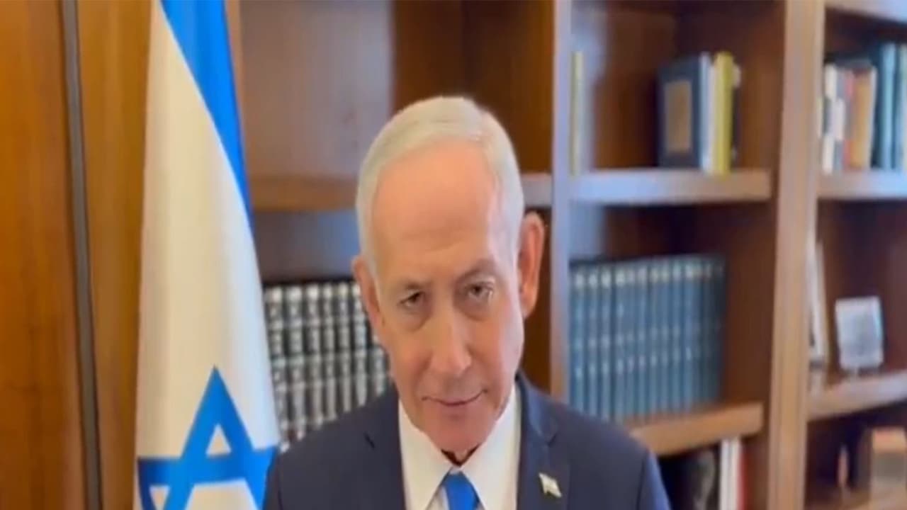 Netanyahu vows to crush Iran's 'terrorist regime' with more force