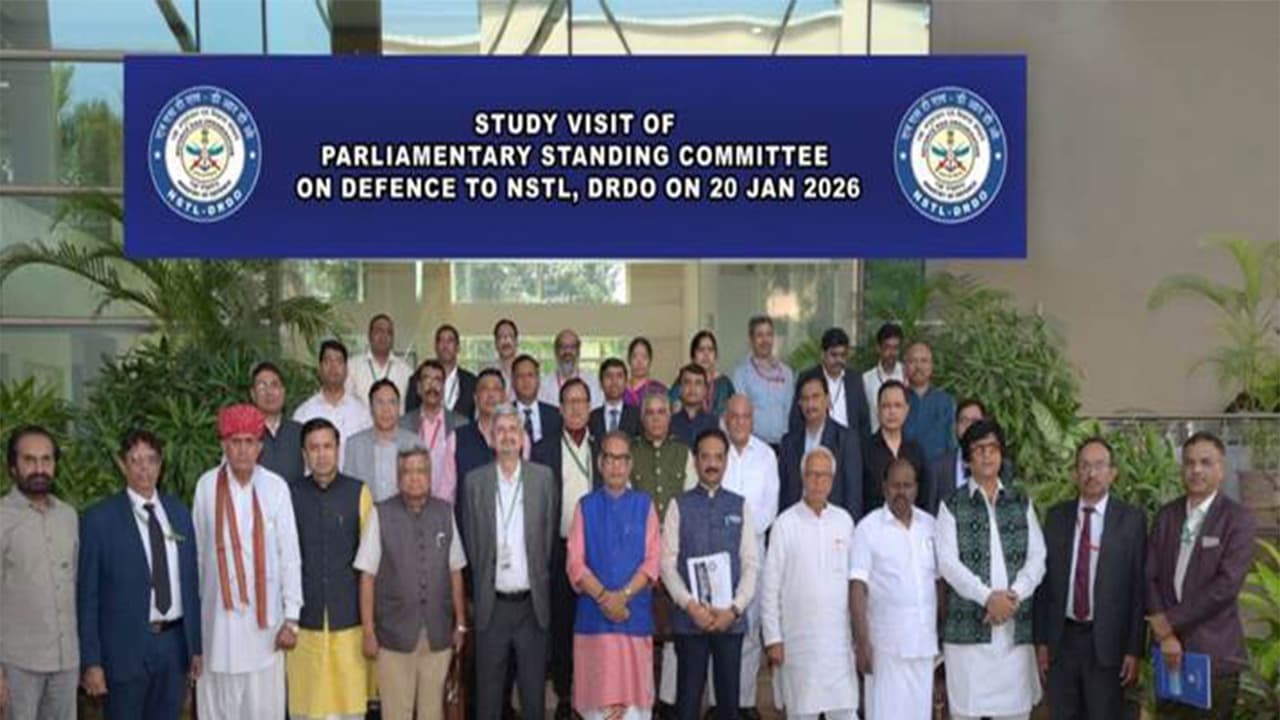 Defence committee reviews torpedoes, underwater tech at NSTL Vizag