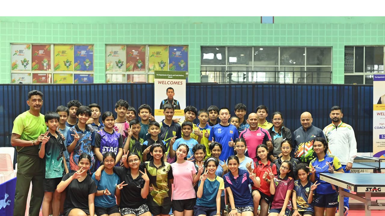 Assam govt, IIS launch high-performance sports camp in Guwahati