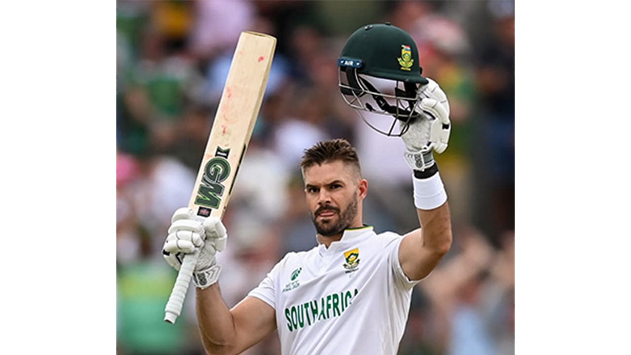 Aiden Markram's record catches seal SA's historic win over India