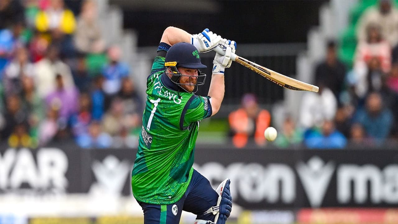 Paul Stirling to captain Ireland at T20 World Cup despite mixed form