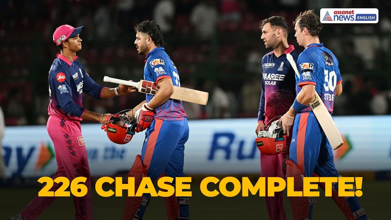 DC vs RR Highlights: Delhi Capitals CRUSH Rajasthan Royals! 226-RUN CHASE - IPL 2026