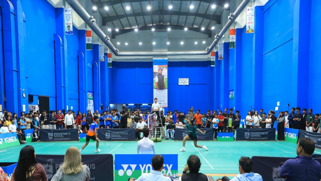 ISSO National Badminton Championship concludes with 590 shuttlers
