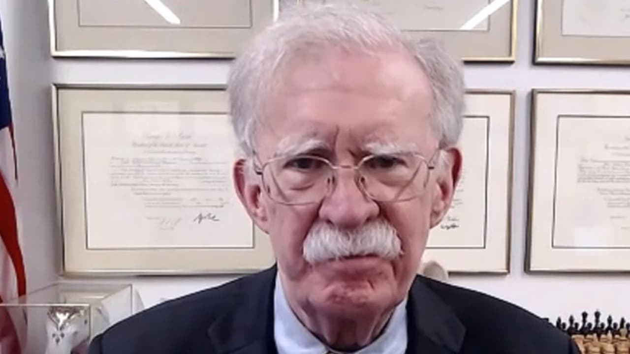 John Bolton Warns Against Sanctions Act, Urges Focus on China | Asianet ...