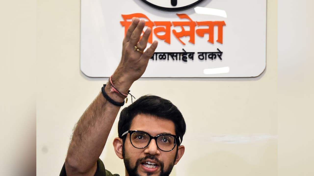 Aravalli row: Aaditya Thackeray slams Centre for 'destroying ecology'