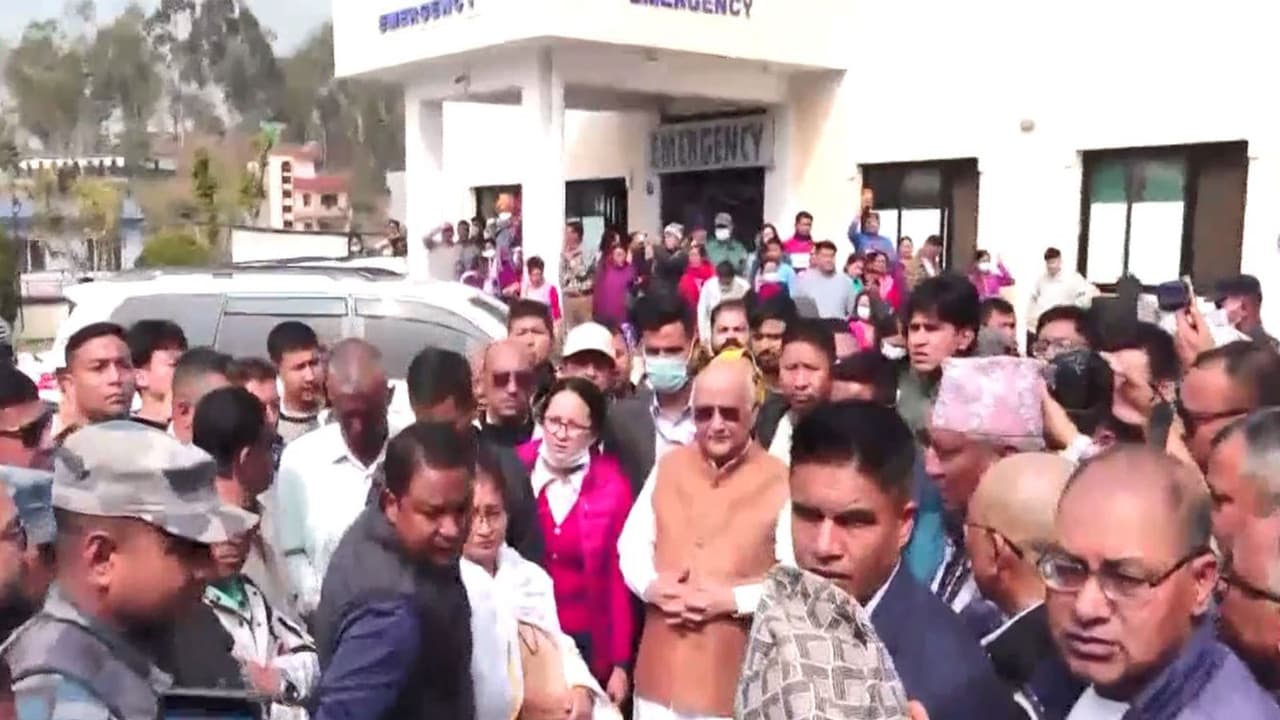 Former Nepal PM KP Sharma Oli's father, Mohan Prasad, dies at 97