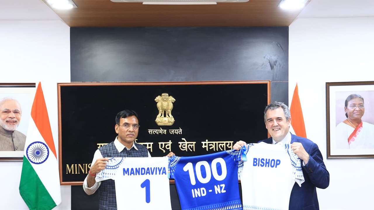India, New Zealand to expand sports cooperation ahead of centenary