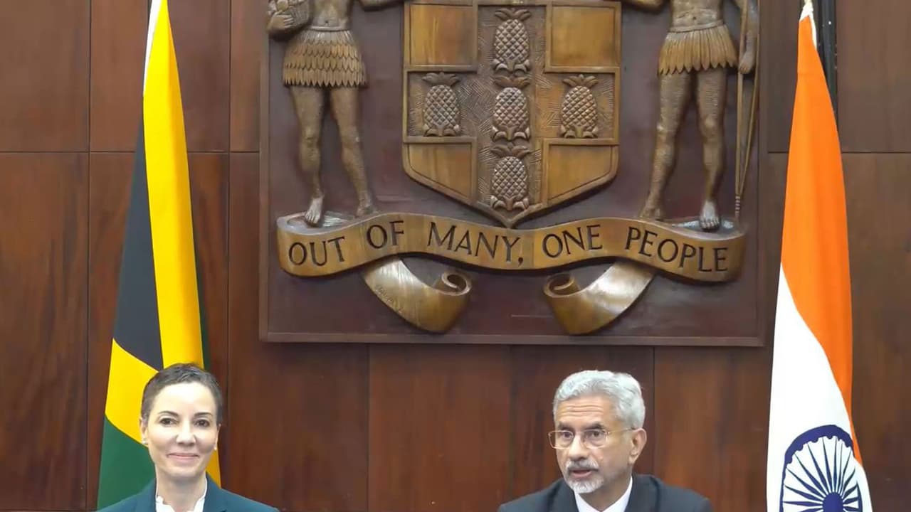 India, Jamaica to deepen bilateral ties, explore new avenues: EAM