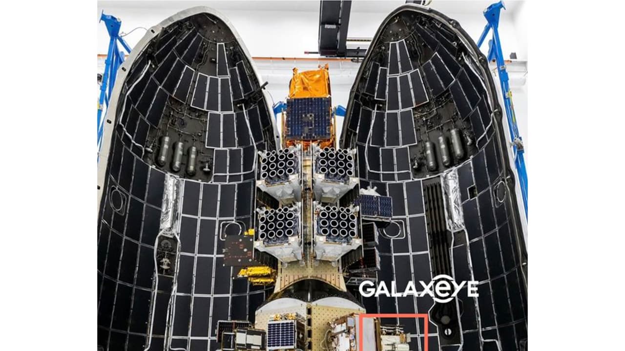 Mission Drishti, India's largest privately built satellite by GalaxEye, successfully launched on a SpaceX rocket, cementing India's status as a global space power. The 190kg satellite features world-first OptoSAR tech for all-weather imaging.