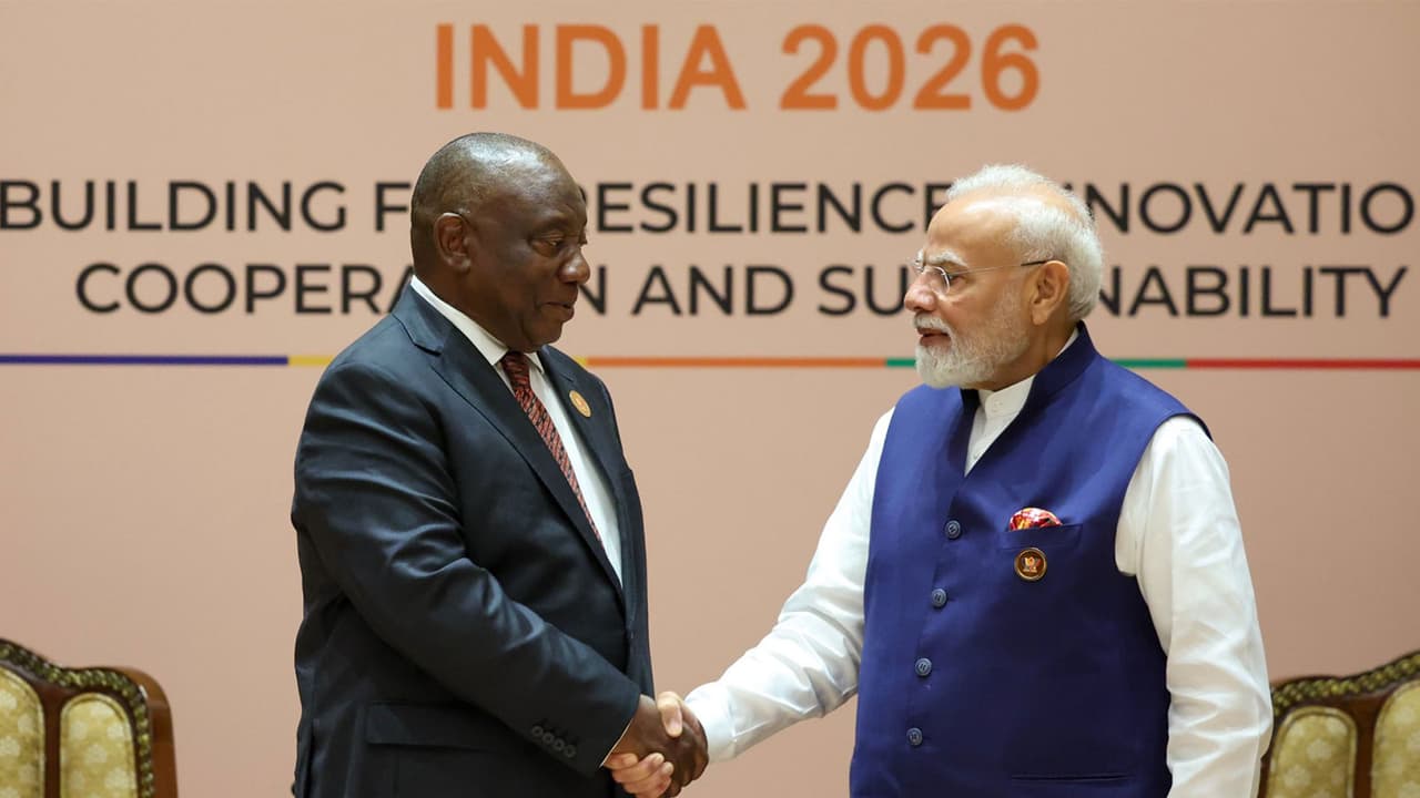 PM Modi, Ramaphosa review India-South Africa strategic partnership