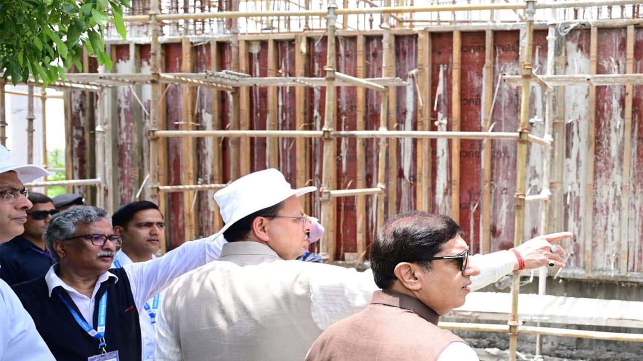 CM Dhami: Science City project will emerge as a top research centre