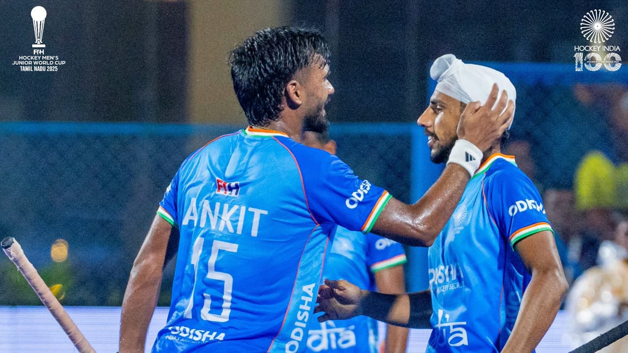 Junior Hockey World Cup: India storms into quarters, beats Swiss 5-0