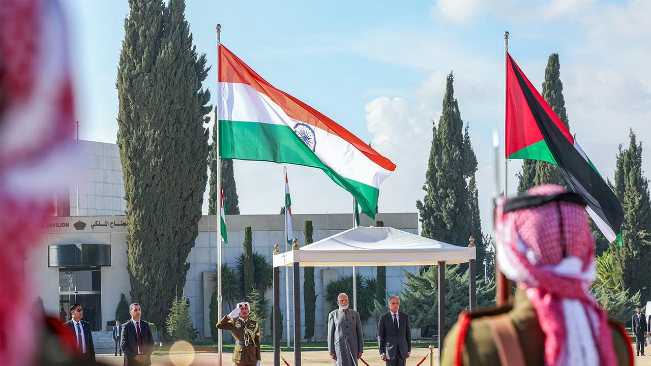 India-Jordan ties deepen with pacts on energy, digital innovation