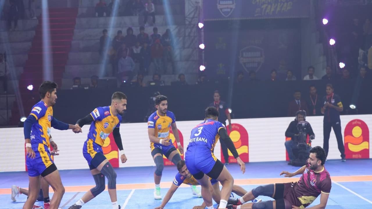 KCL 2024: Karnal Kings edge Rohtak Royals 43-41 in a tense thriller