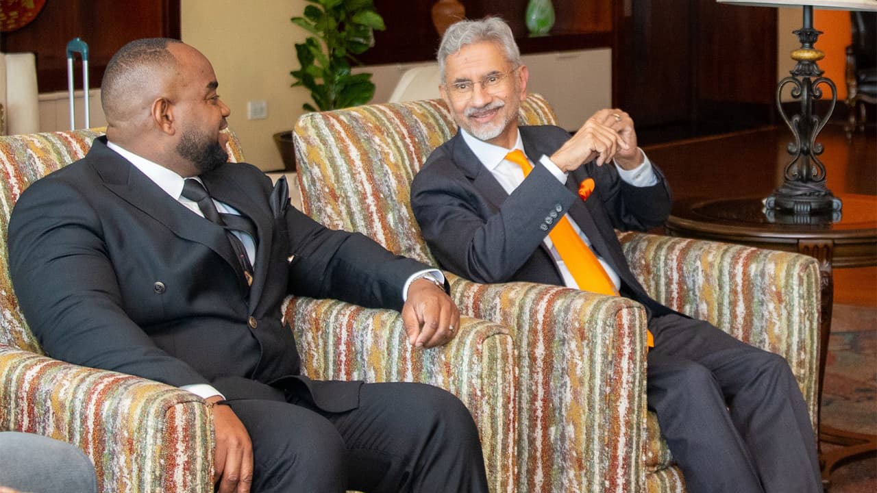 S Jaishankar in Trinidad and Tobago for final leg of Caribbean tour