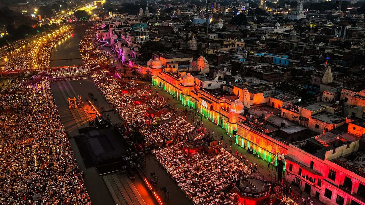 Ayodhya gears up for grand Deepotsav, administration holds meeting