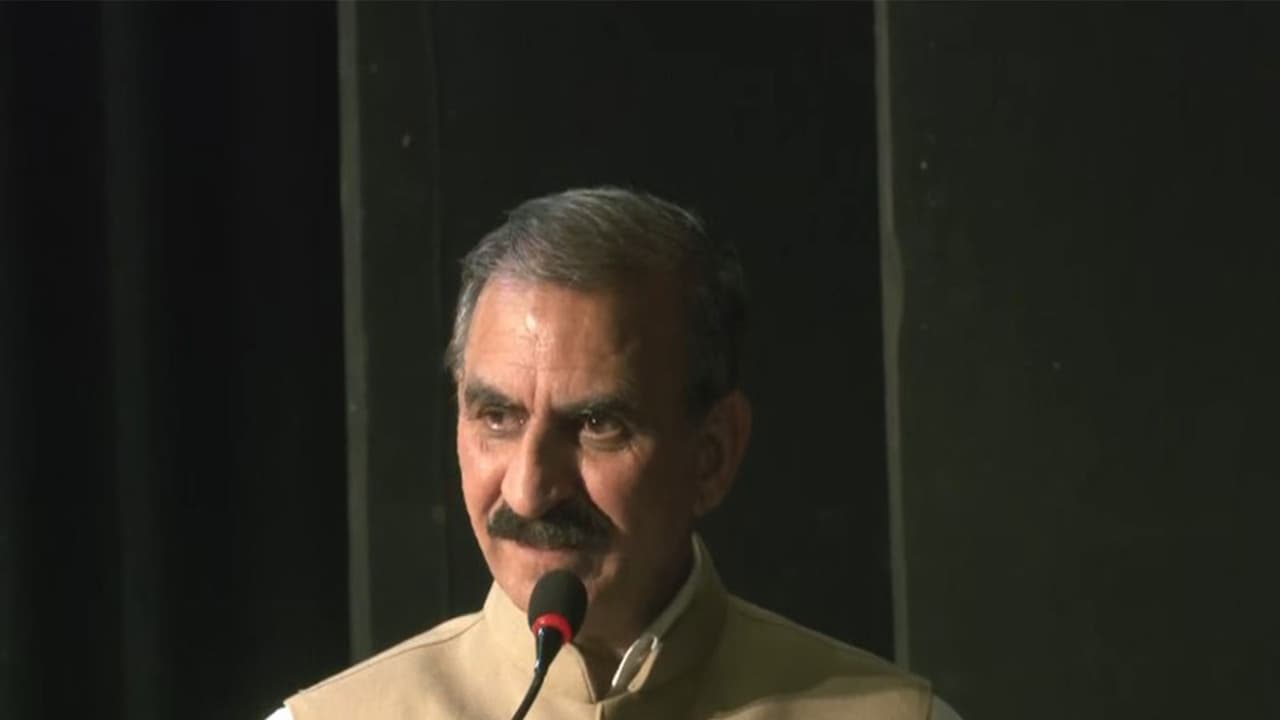 हिमाचल प्रदेश: मुख्यमंत्री सुक्खू का पंचायत प्रतिनिधियों को आह्वान, नशामुक्त और विकसित गांवों का करें निर्माण