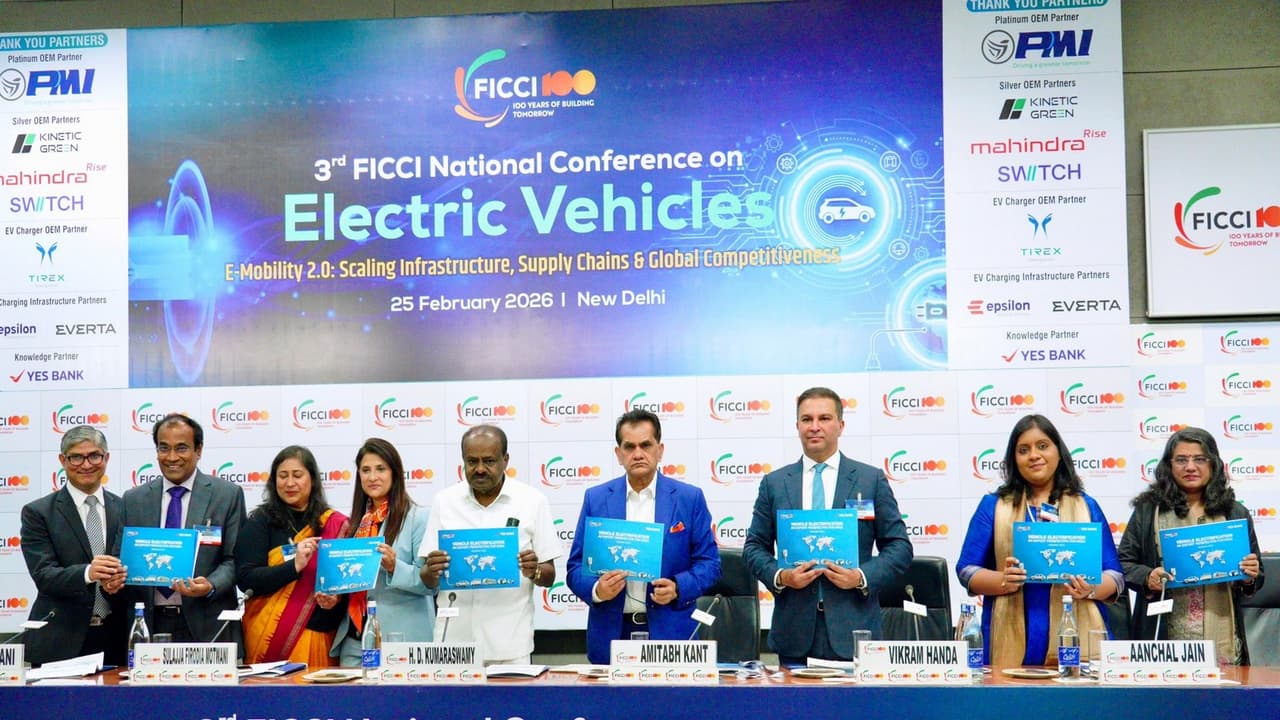 National EV export strategy crucial for India's global positioning: Report
