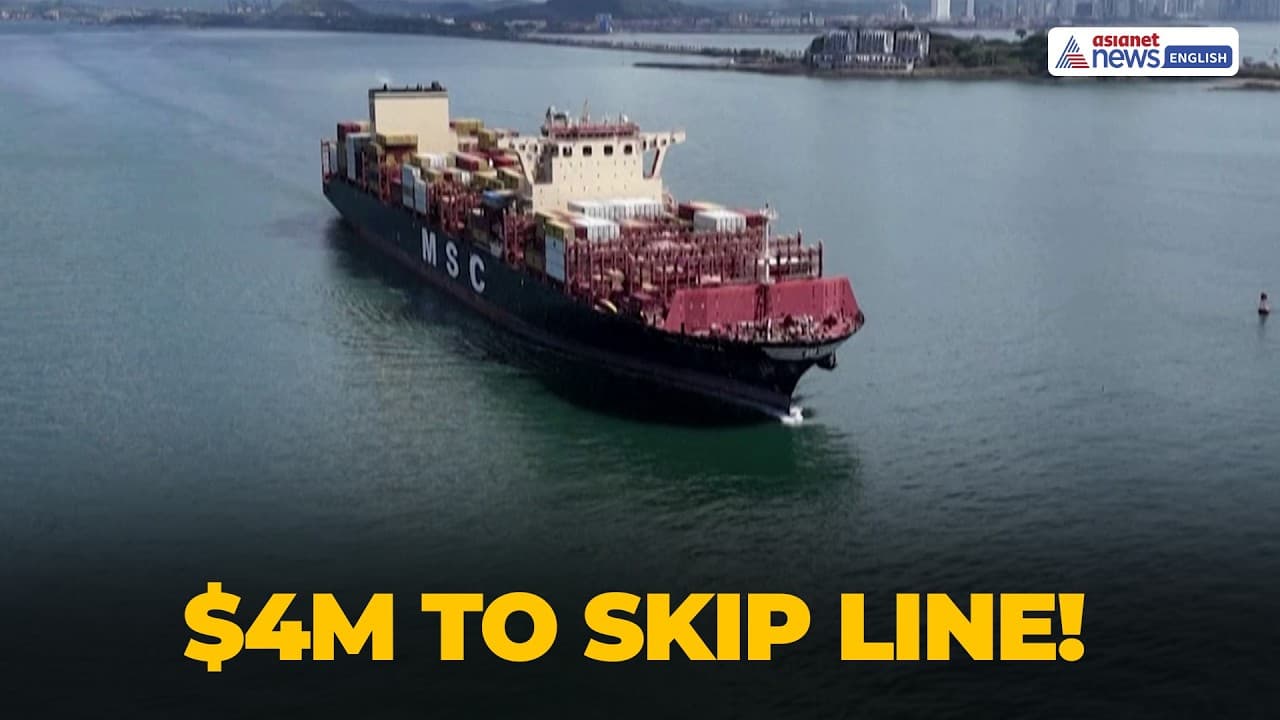 $4 Million Jolt! Hormuz Blockade Sends Panama Canal Costs Soaring | Middle East War