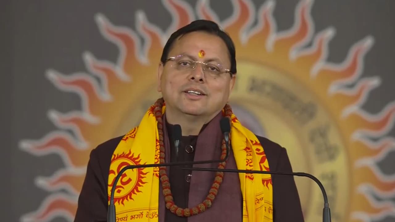 India culturally reinventing itself under PM Modi's leadership: CM Dhami