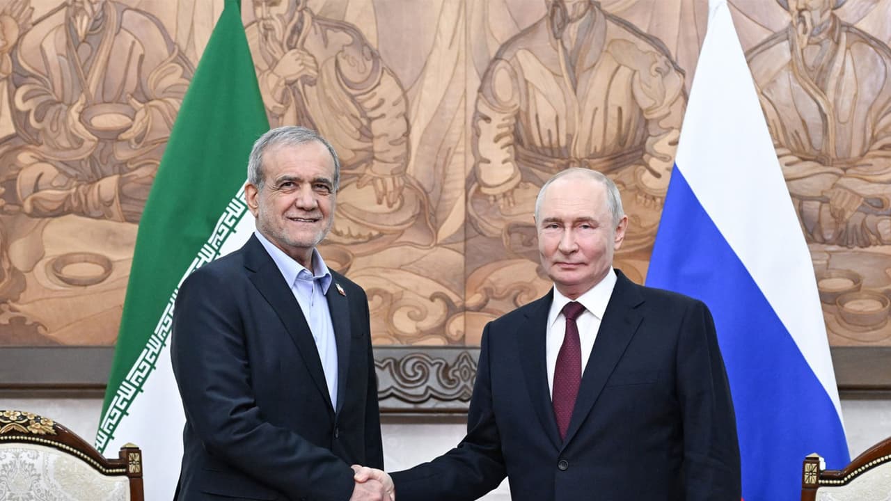 Russia Covertly Helping Iran Develop Supersonic Cruise Missiles: Report