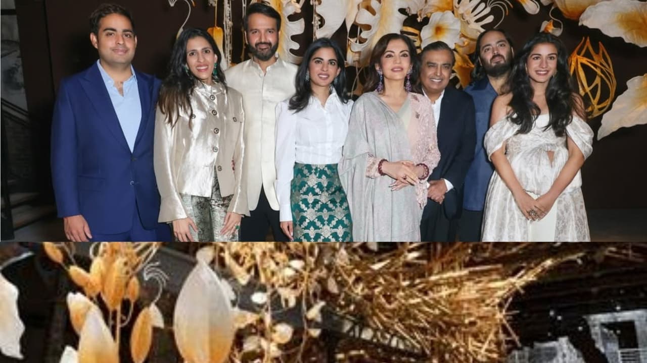 India's National Pavilion inaugurated at Venice Biennale by Ambanis