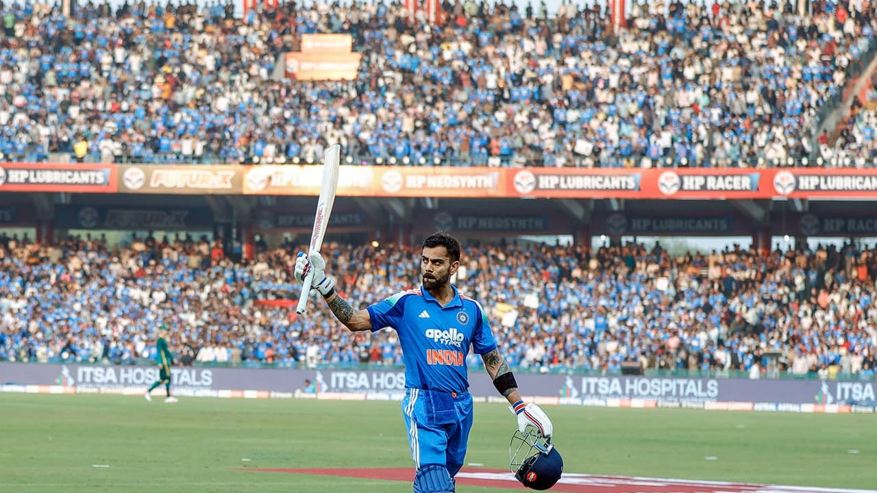 Kohli's 93 sees him become 2nd highest run-getter in cricket history