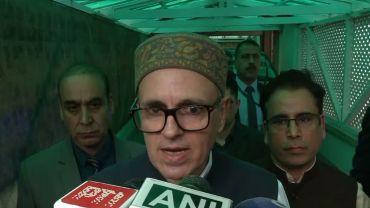 India-US trade deal will harm J&K farmers, says Omar Abdullah