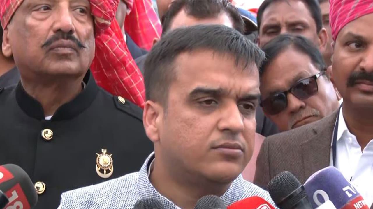 Gujarat's Harsh Sanghavi to lead delegation at World Economic Forum