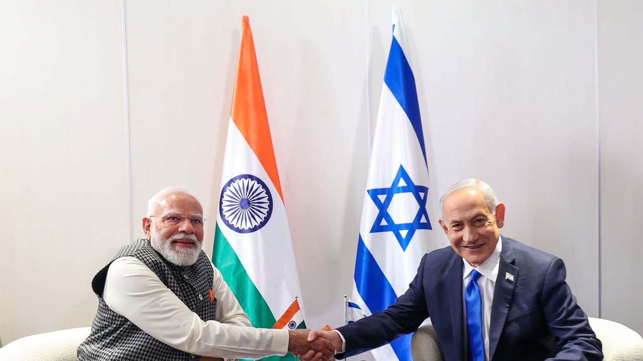 PM Modi holds 'excellent meeting' with Netanyahu to boost India-Israel ties
