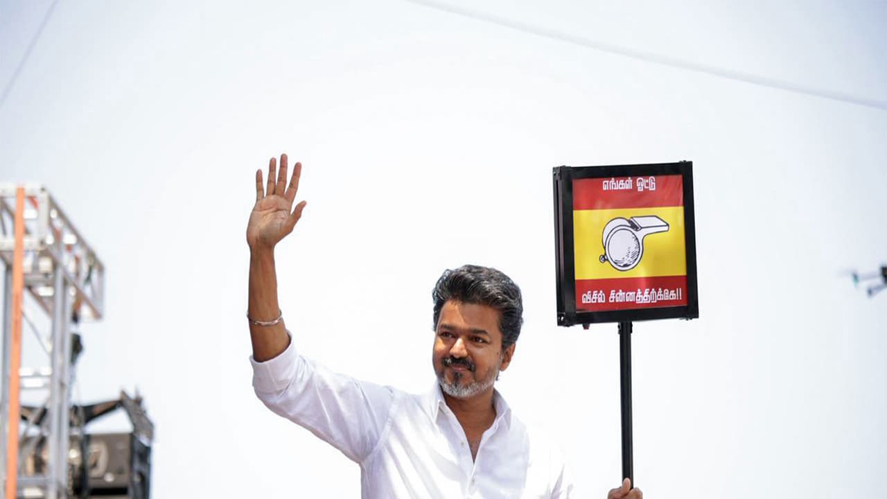 TN polls: TVK chief Vijay promises Rs 30,000 aid for weavers, loan waivers