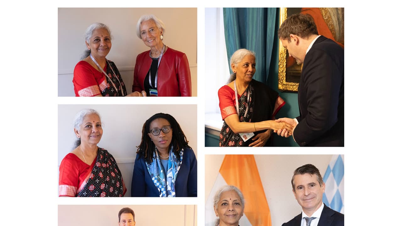 Sitharaman, Lagarde discuss India-EU FTA, role of ECB in trade deal