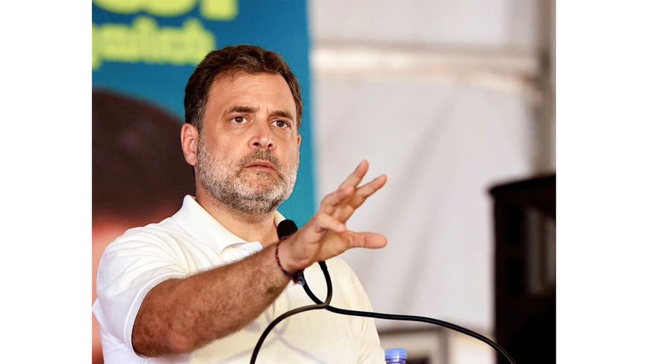 Rahul Gandhi flags 'risks' of rushed delimitation for women's quota