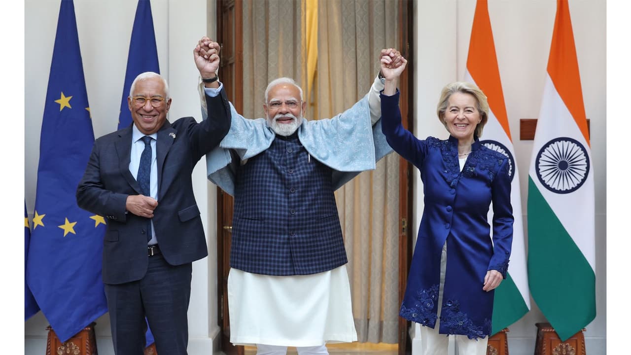 EU-India FTA historic, says Finnish President; largest deal ever