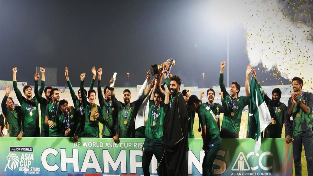 Pakistan Shaheens clinch Asia Cup Rising Stars title in Super Over thriller