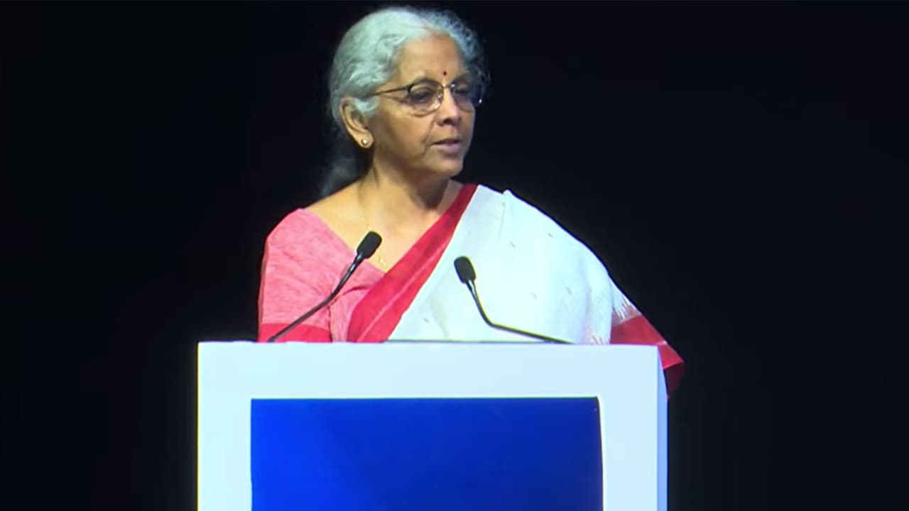 India's capital markets must evolve with sophistication: Sitharaman