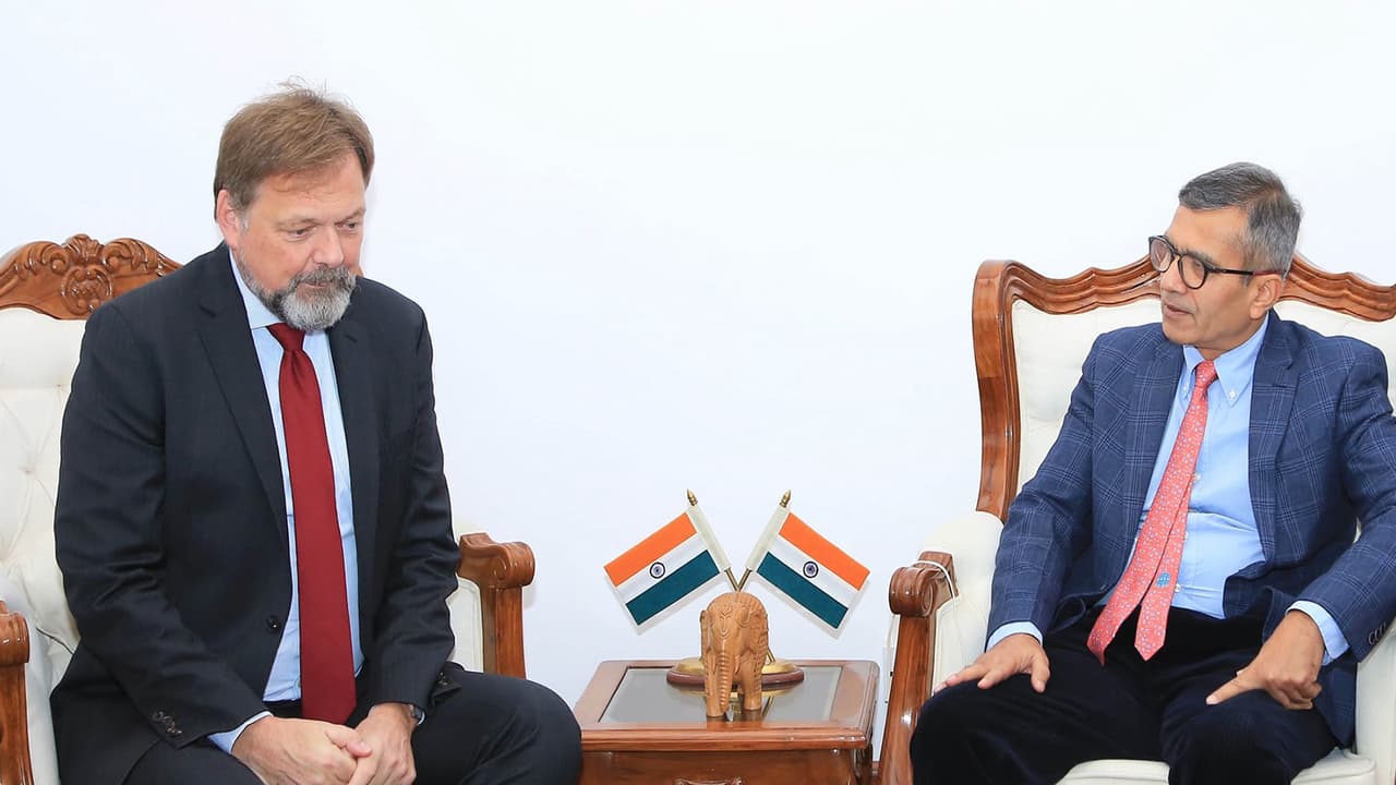 India, Germany Discuss Defence Co-development, Co-production in Delhi
