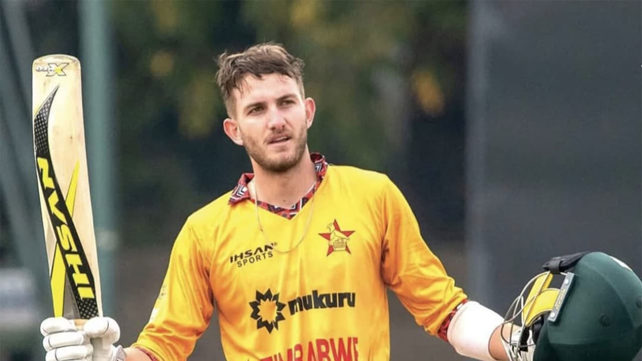 Brian Bennett becomes Zim's 4th highest T20I scorer in win vs AUS